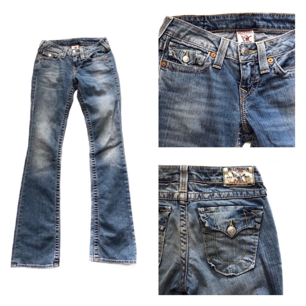 TRUE RELIGION | BECKY BIG T BOOTCUT | 25 - Picture 2 of 7